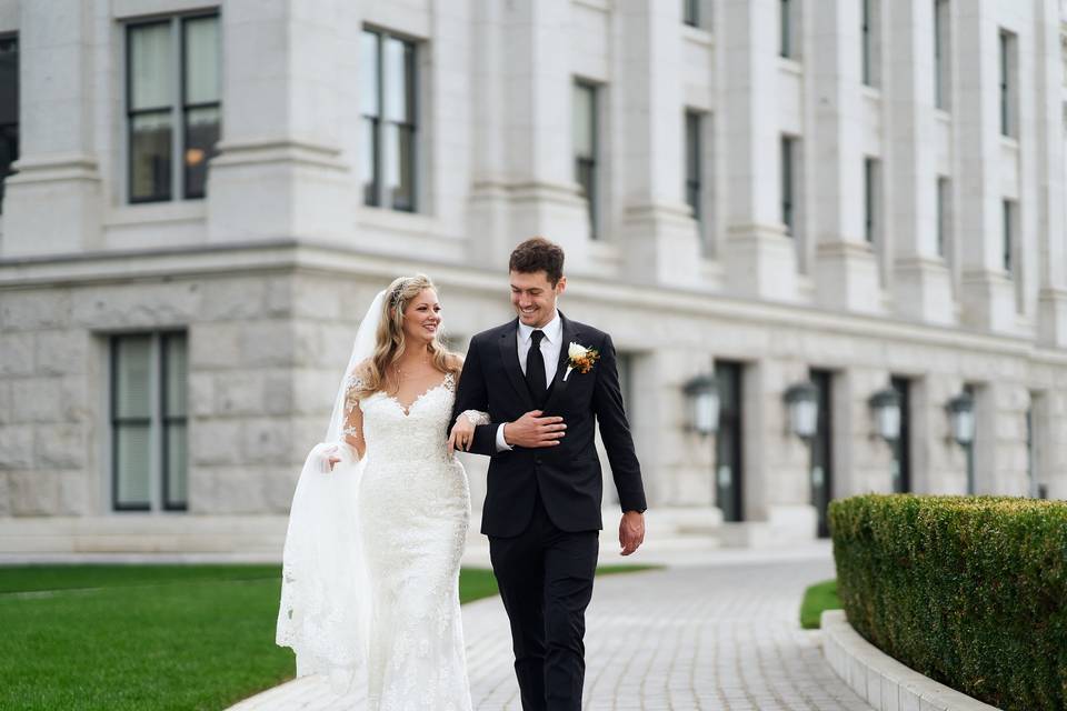 Salt Lake Utah Wedding