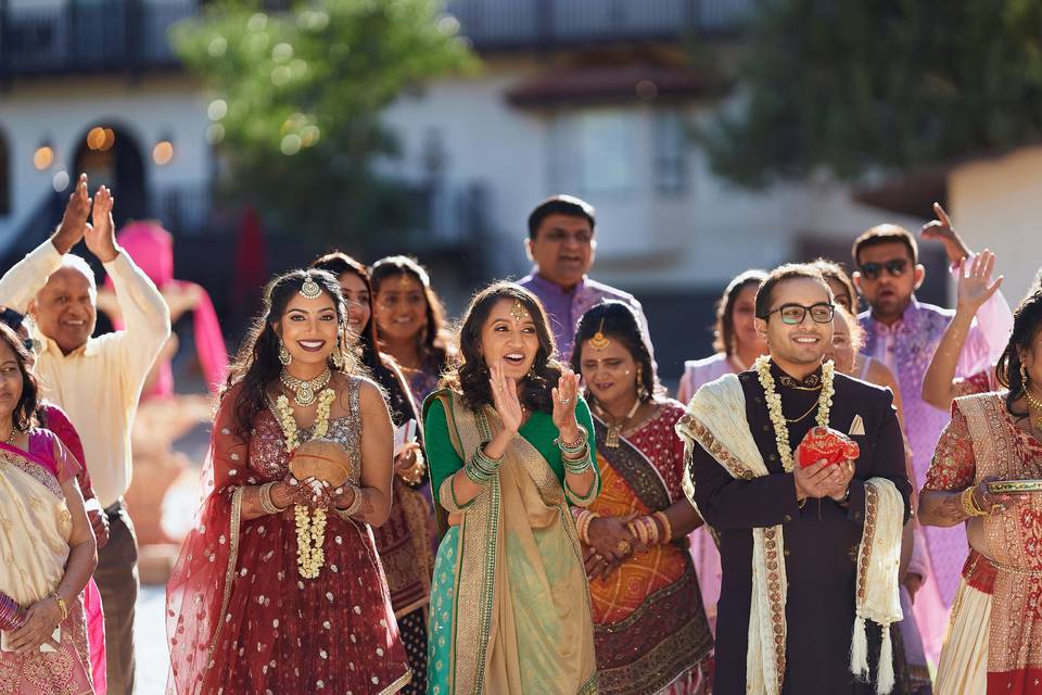 Indian Wedding Candid