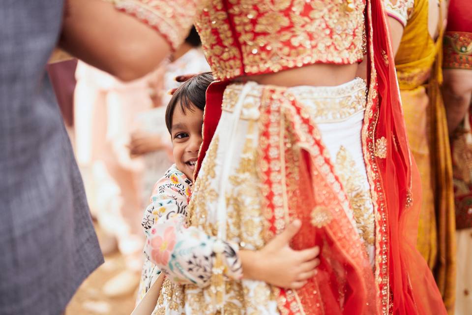 Indian Wedding Candid