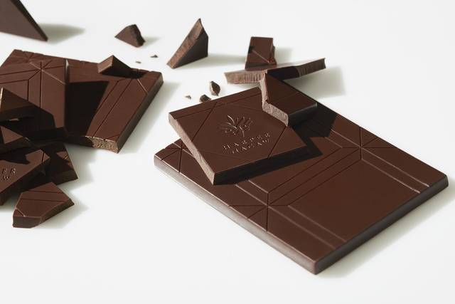 Harper Macaw chocolate bar