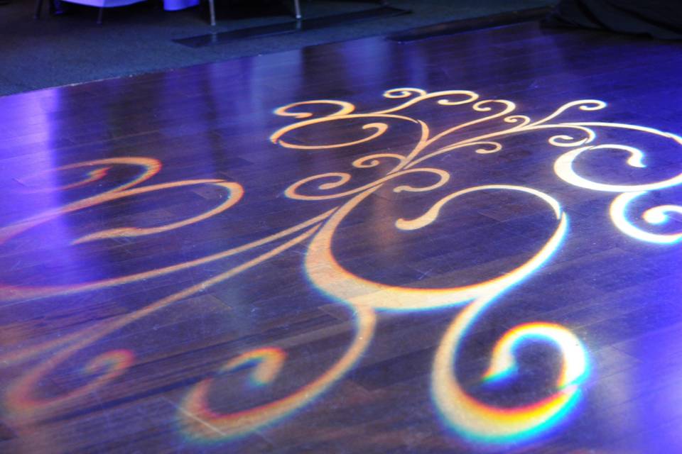 Dance floor lighting