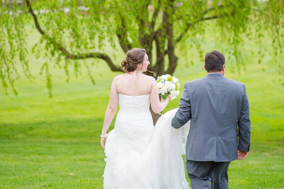 Spring - Bride & Groom