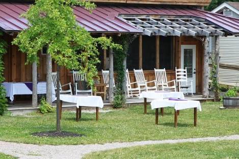 Dining hall exterior