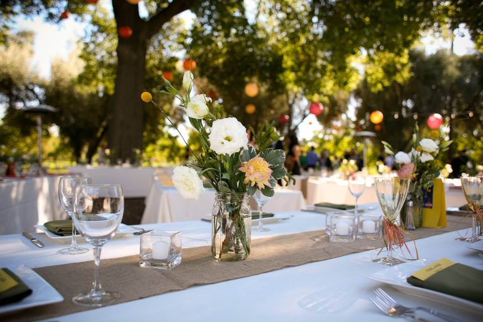 Table setup