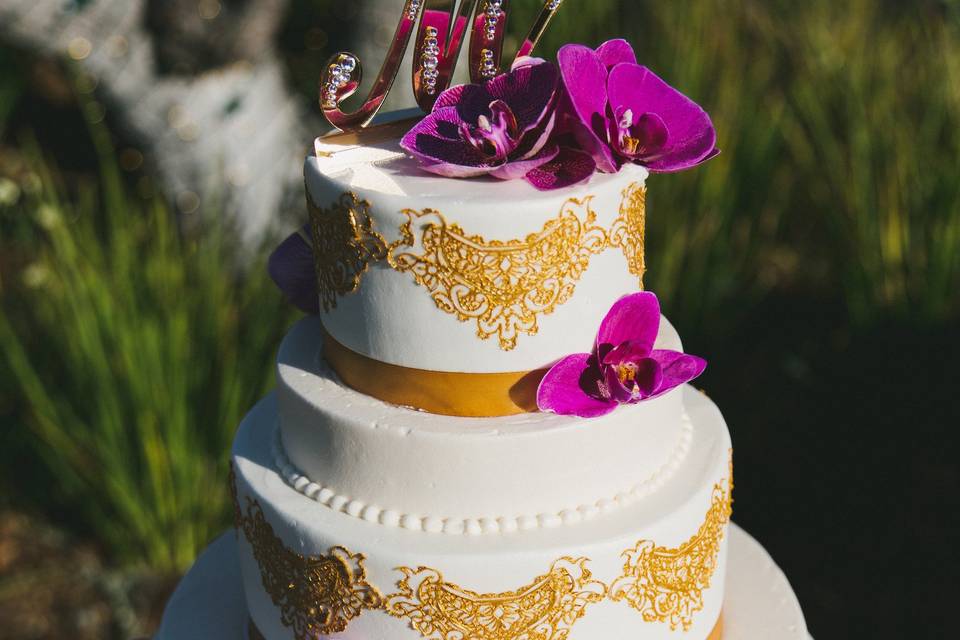 Wedding cake