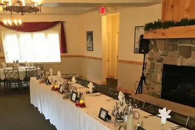 Bridal Party Table