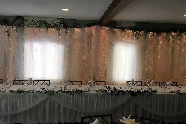 Bridal Party Table