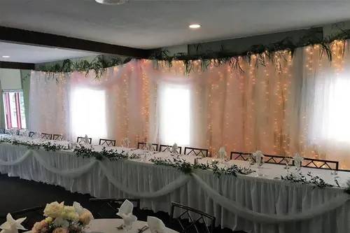 Bridal Party Table