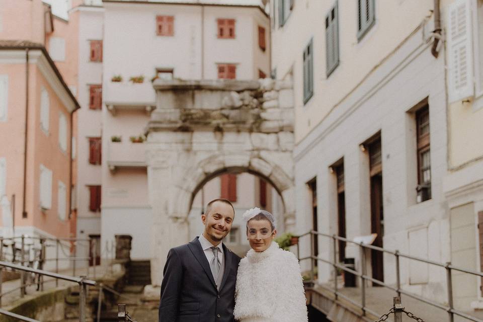 Fotografo matrimonio Trieste
