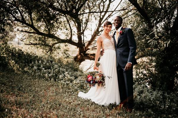 Wedding couple