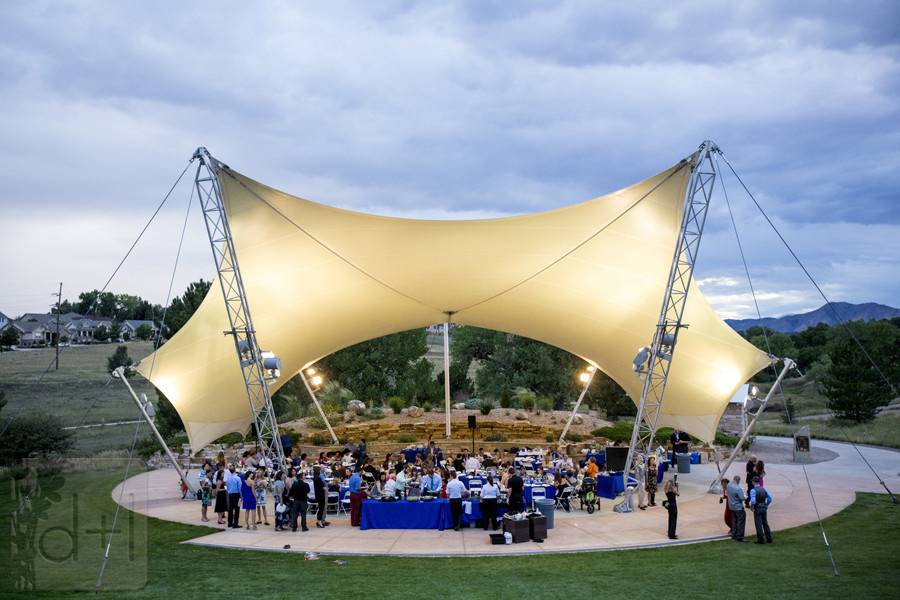 Lakewood Heritage Center Amphitheater |  David Lynn Photography