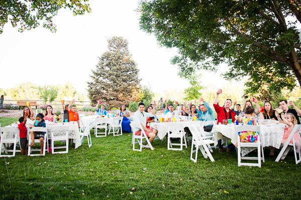 Stone House lawn. Jaimie Johnson Photography.