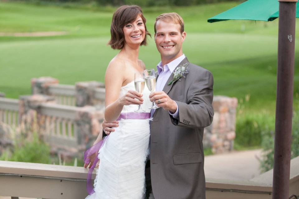 Fox Hollow Golf Course. The Den at Fox Hollow patio. Ryan Olsen Photographer.