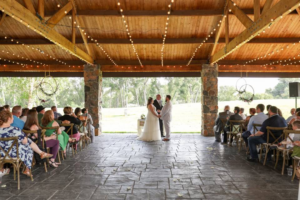 Fox Hollow wedding