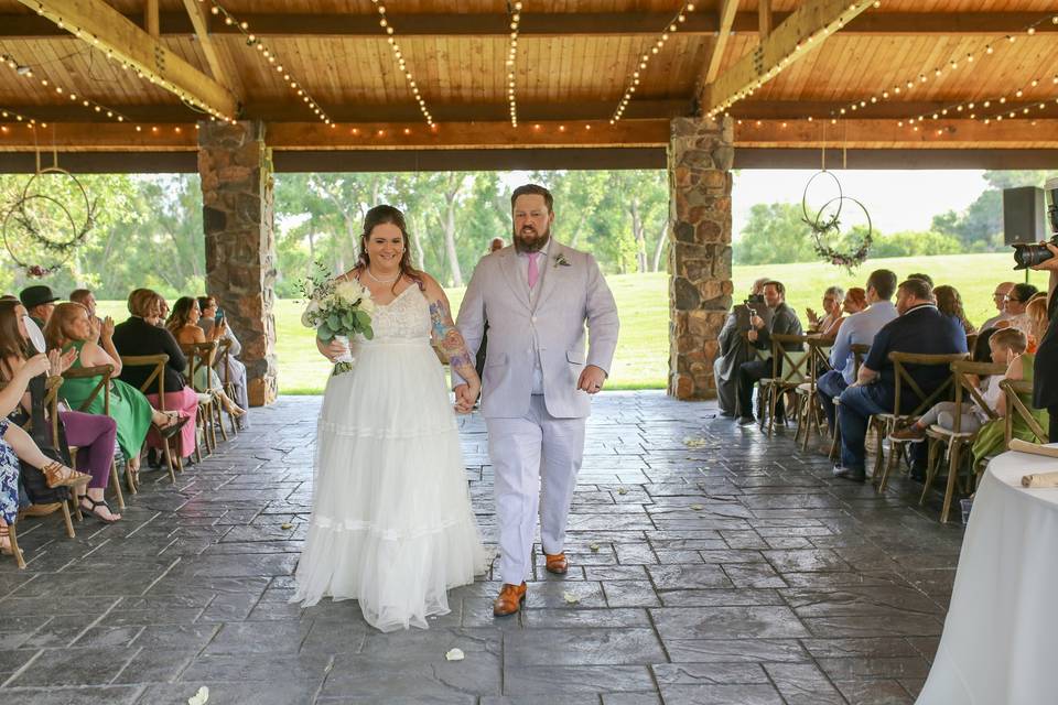 Fox Hollow wedding