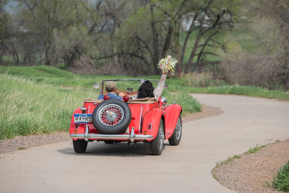 Heritage Lakewood wedding