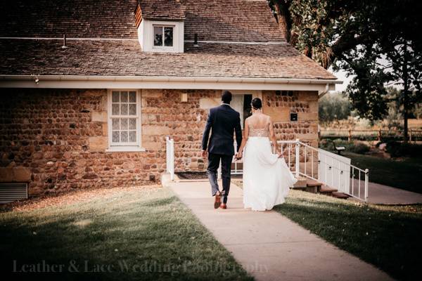 Stone House wedding