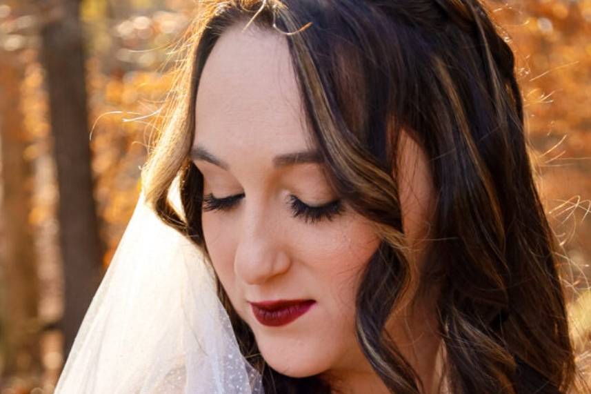 Fall bride