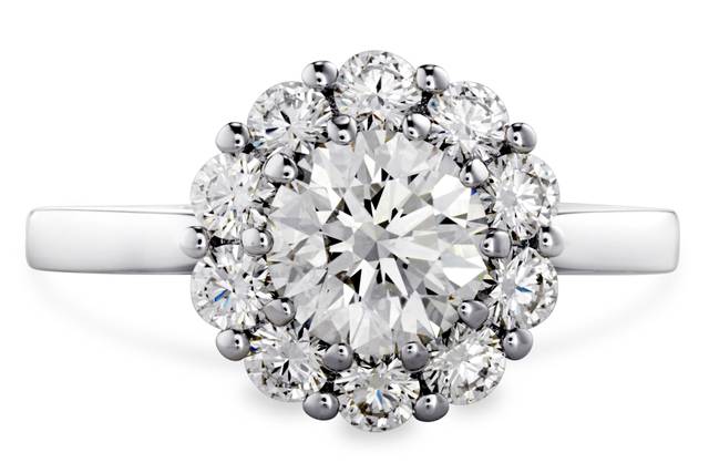 891-737 - Hearts on Fire Platinum Significance 1.39 ct. Diamond Ring •  Earthworks | Designer Jewelry Liquidation Sale