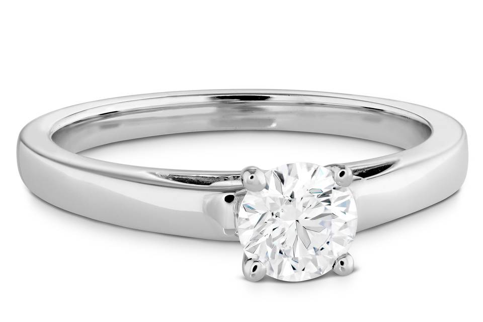 Simply Bridal Solitaire Engagement Ring
