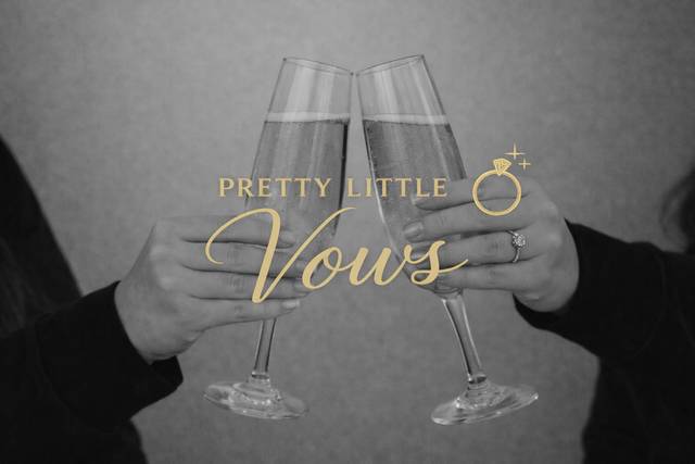 Pretty Little Vows Card