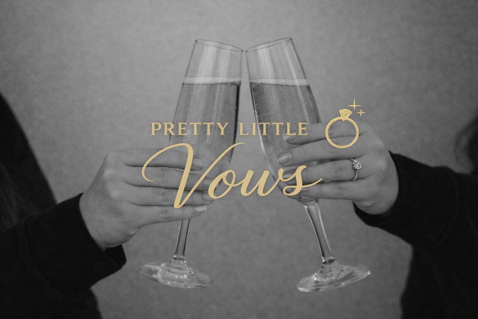 Pretty Little Vows Card