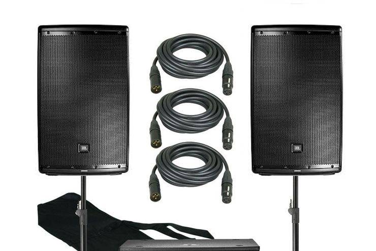 Large PA System