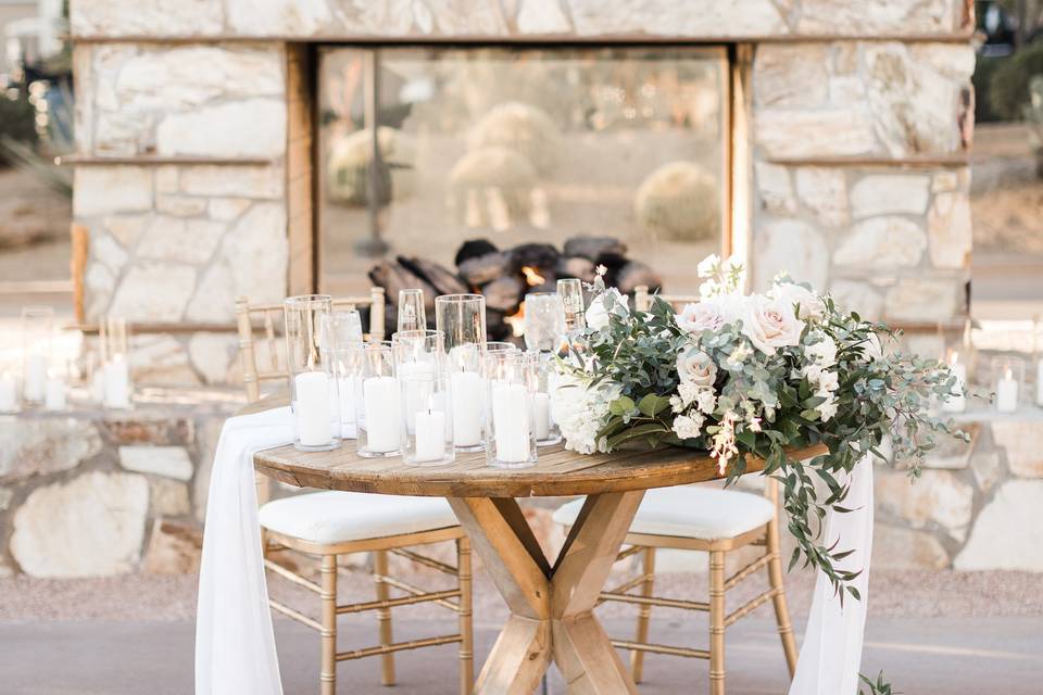 Sweetheart Table