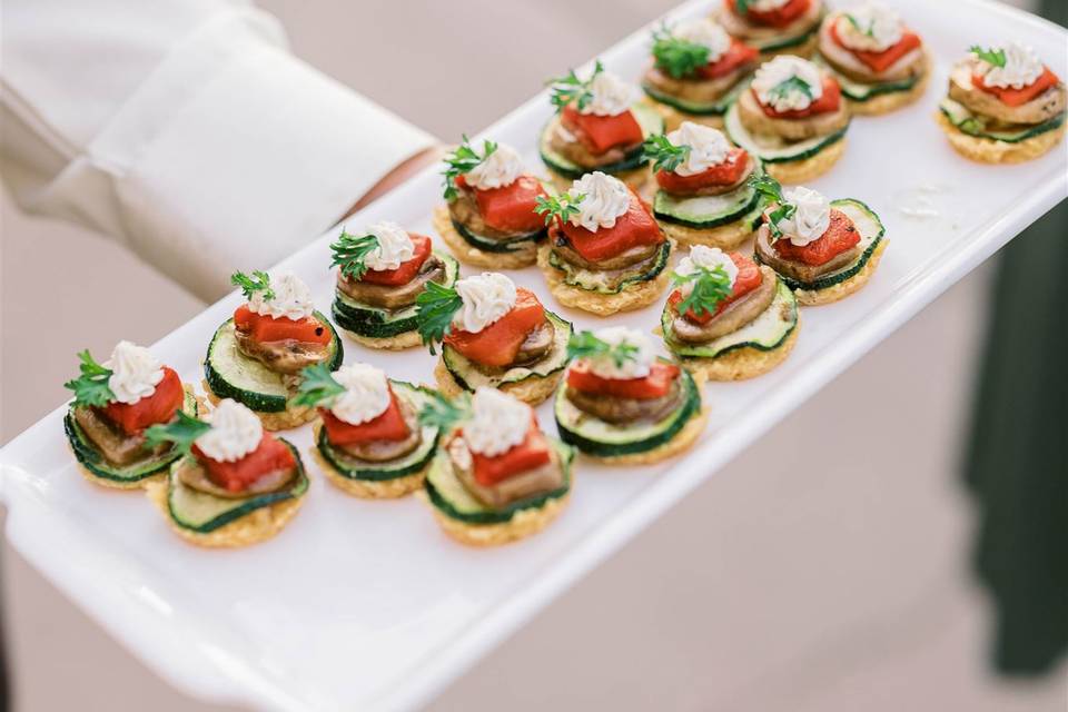 Wedding Canape