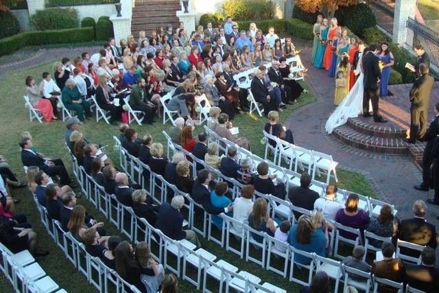 Wedding couple