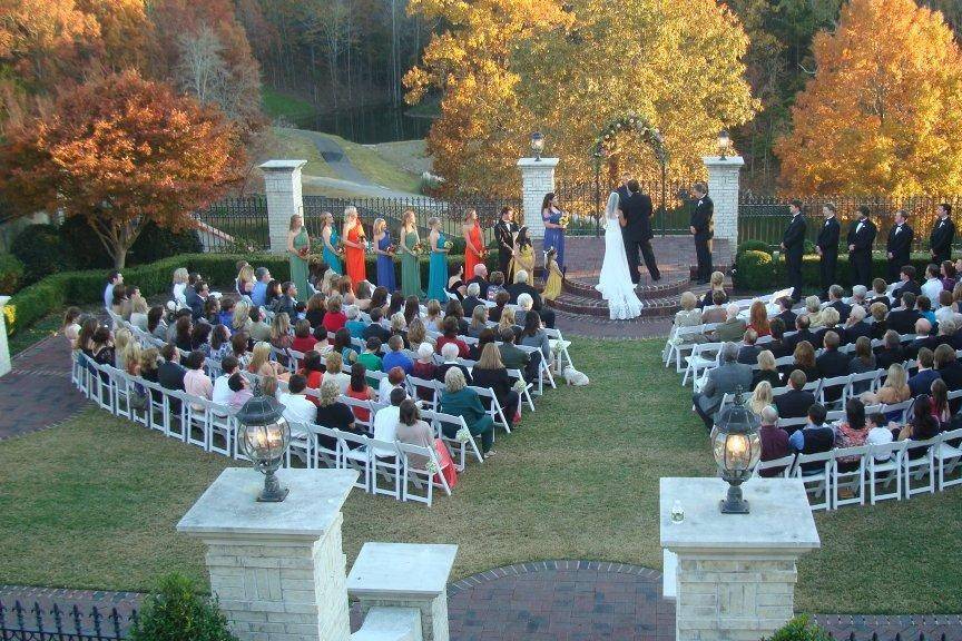 Wedding ceremony