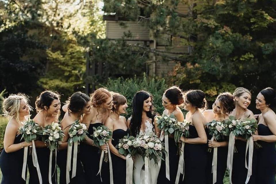 Black dresses