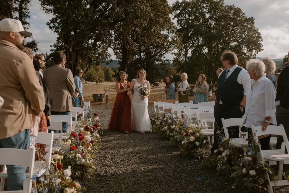 Sunflowers and Orange tones
