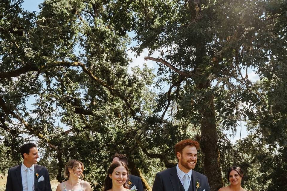 Chuppah flowers!