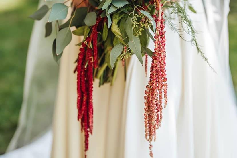Jewel tone boquet