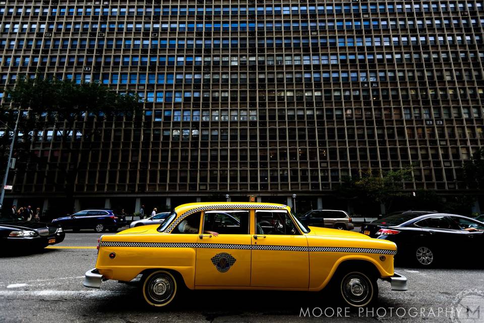 Full Restored Vintage NYC Taxi