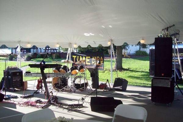 Time and a Half Band