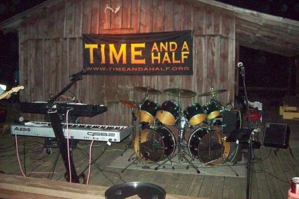Time and a Half Band
