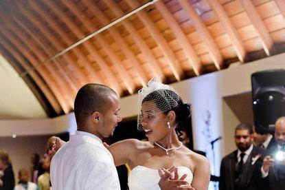 Couple dancing
