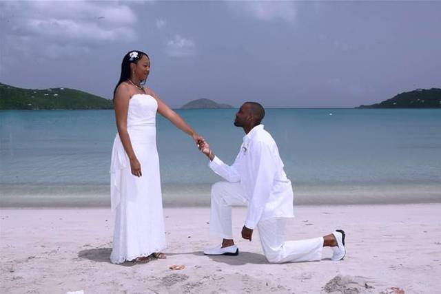 Creative couple portrait
