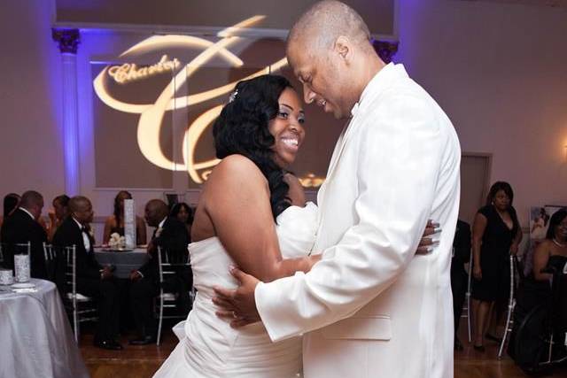 Couple dancing
