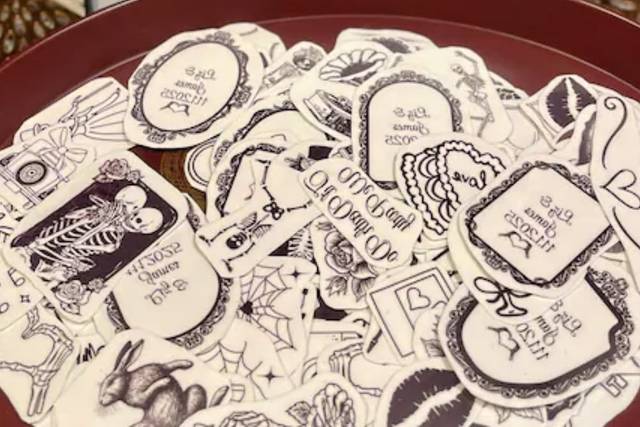 Temporary Tattoo Bar