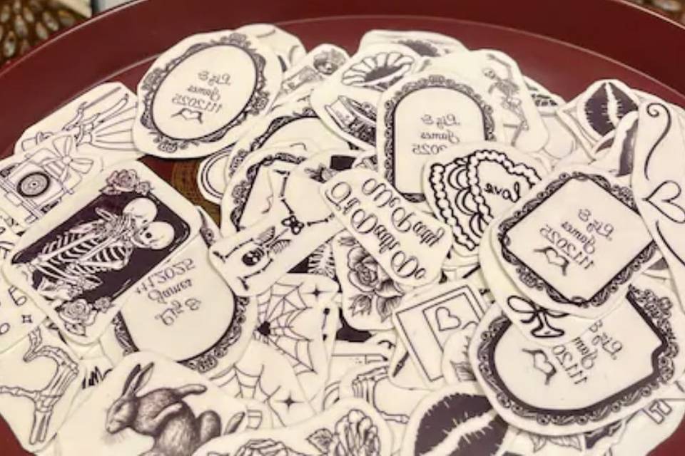 Temporary Tattoo Bar