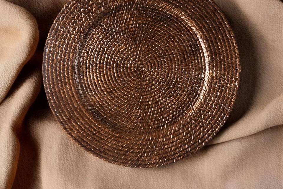 Woven Charger