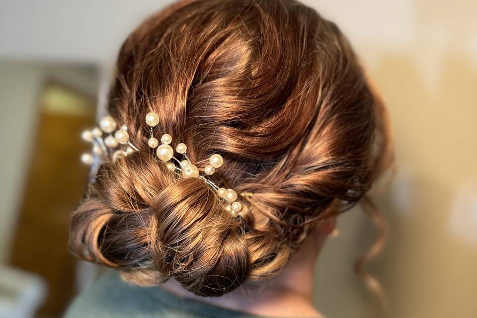 Bridesmaid Hair