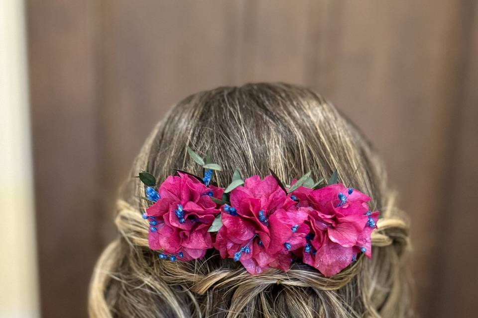 Bridesmaid Hair