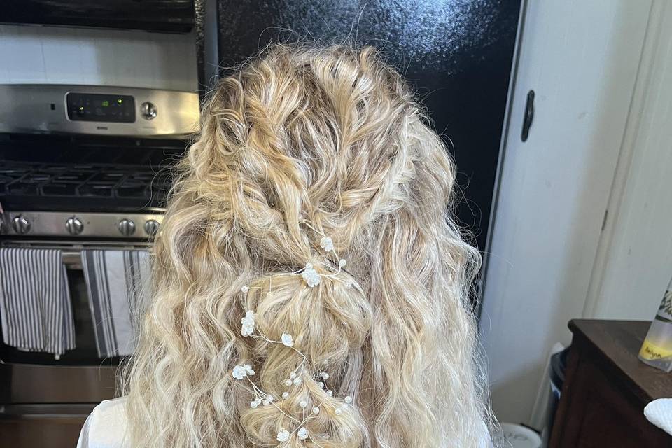 Bridal Hair