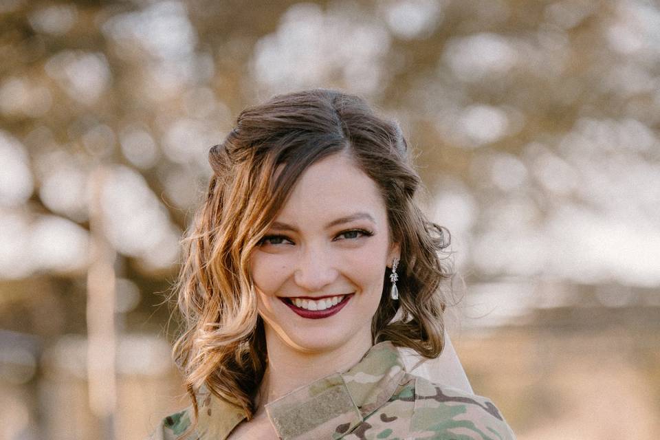 Military bride