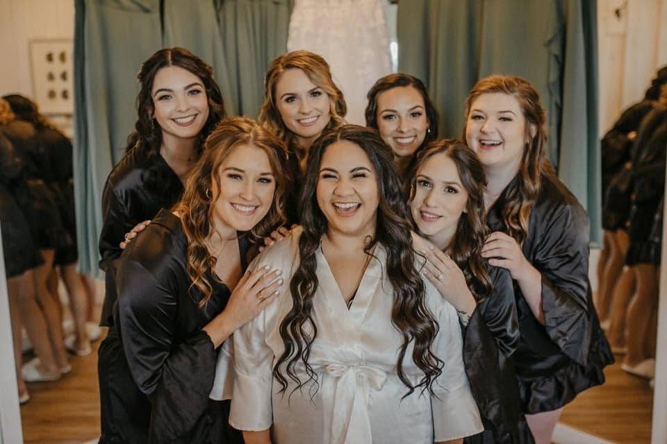 Bridal Party Hair and Makeup