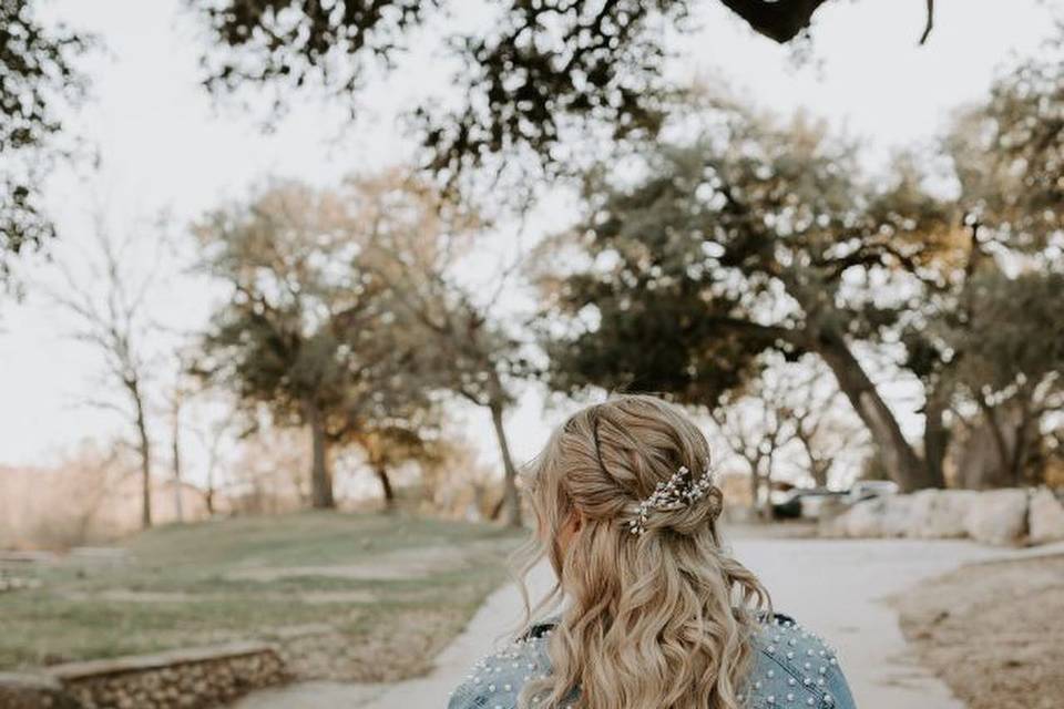 Bridal Hair